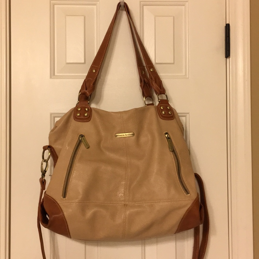 Timi & Leslie Kate diaper bag